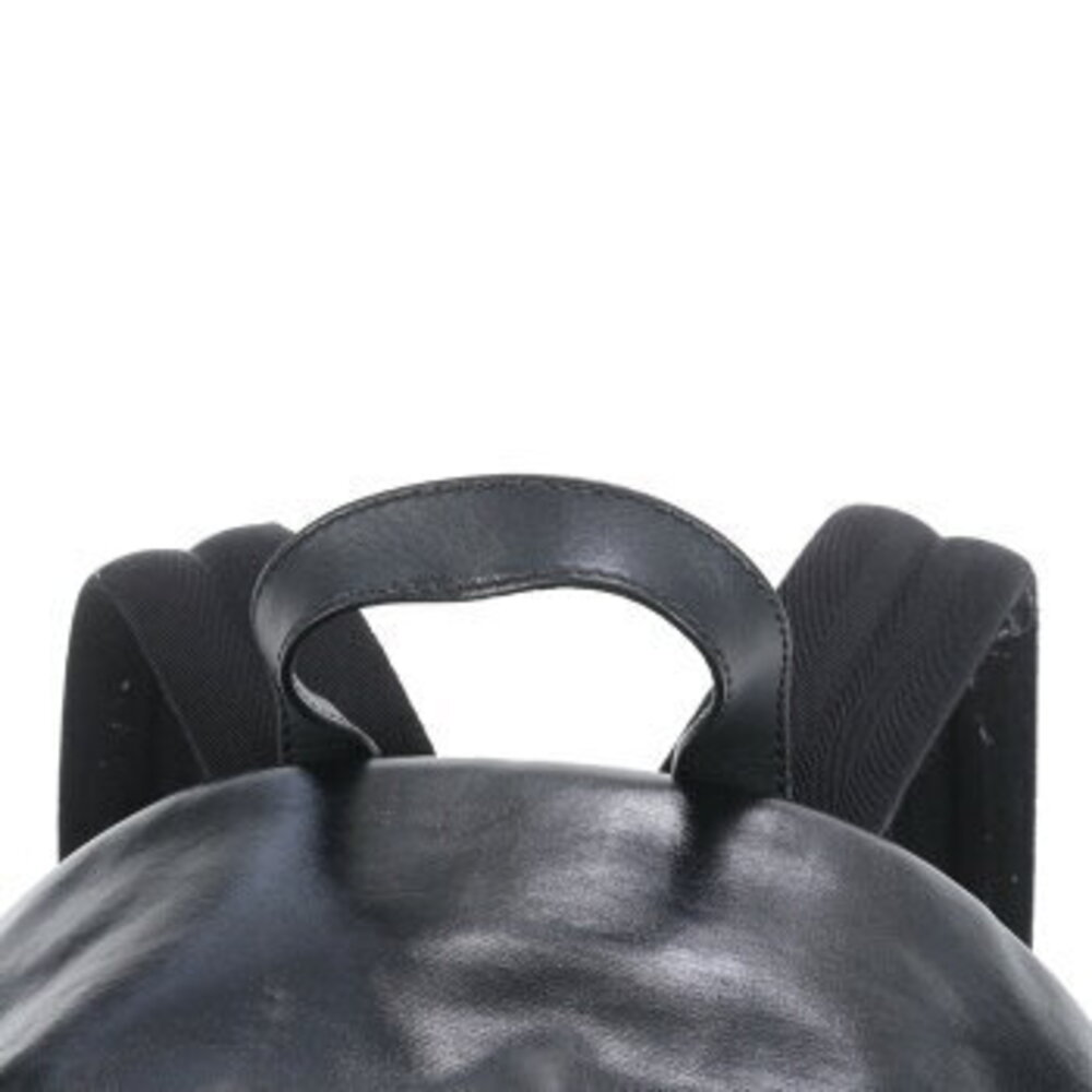Burberry Leather Rucksack Black Bag Shoulder Horseferry
